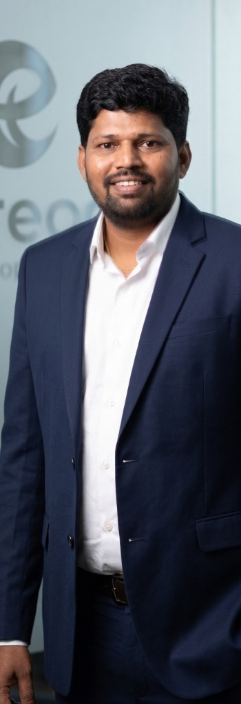 Sai Krishna J - CEO & AVP South India at CREDIFIX
